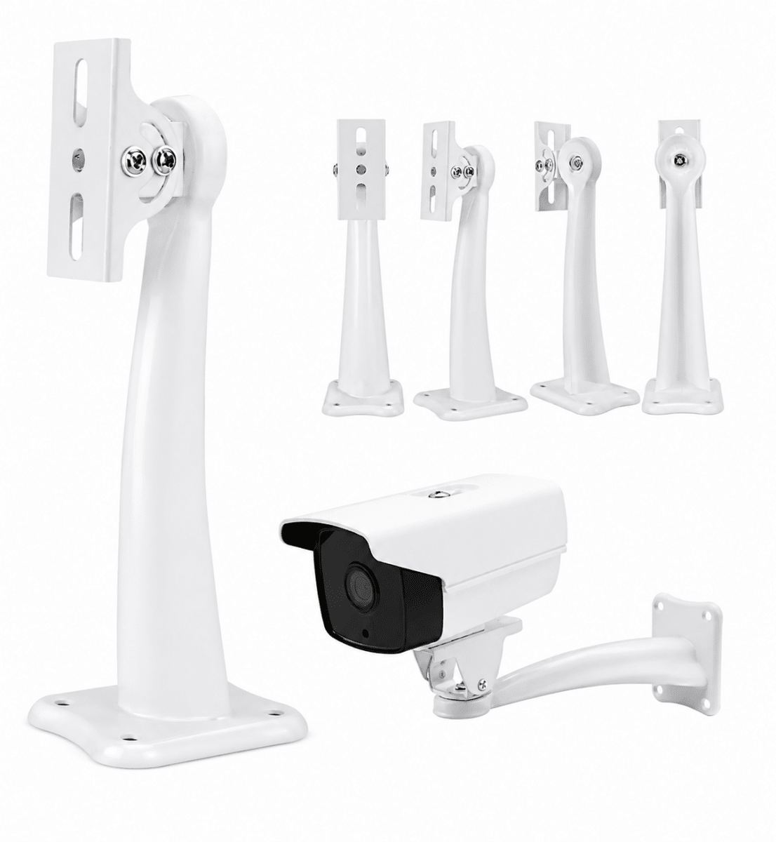 Soporte Para Camara Seguridad De Metal3
