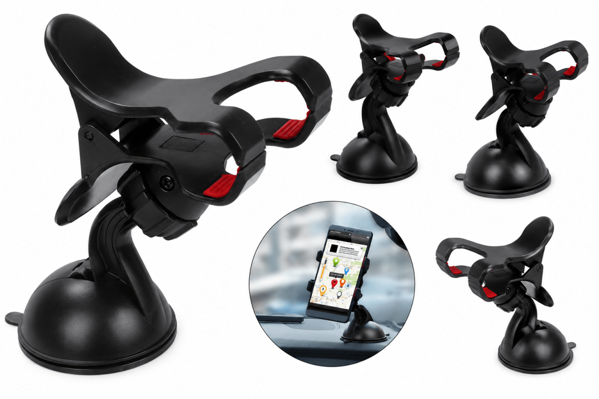 Soporte De Celular Doble Clip2