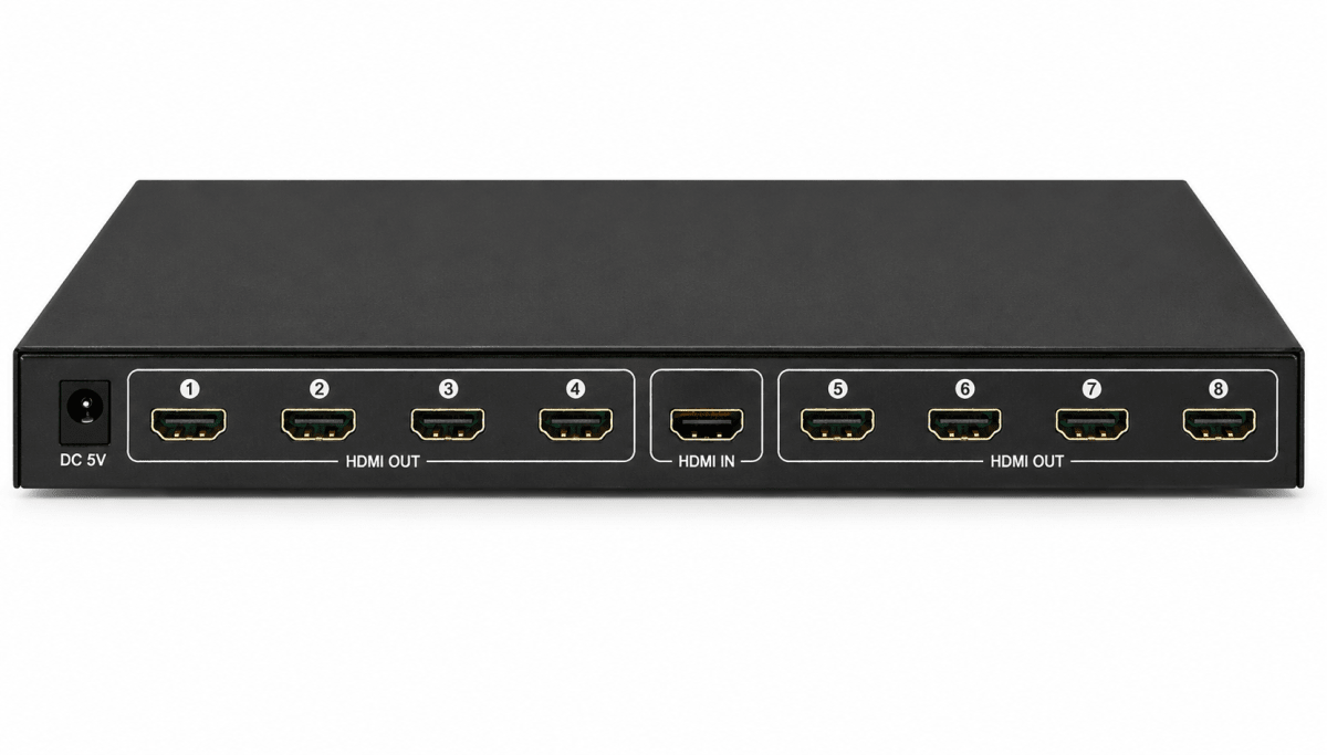 Splitter Hdmi 8 Salidas2