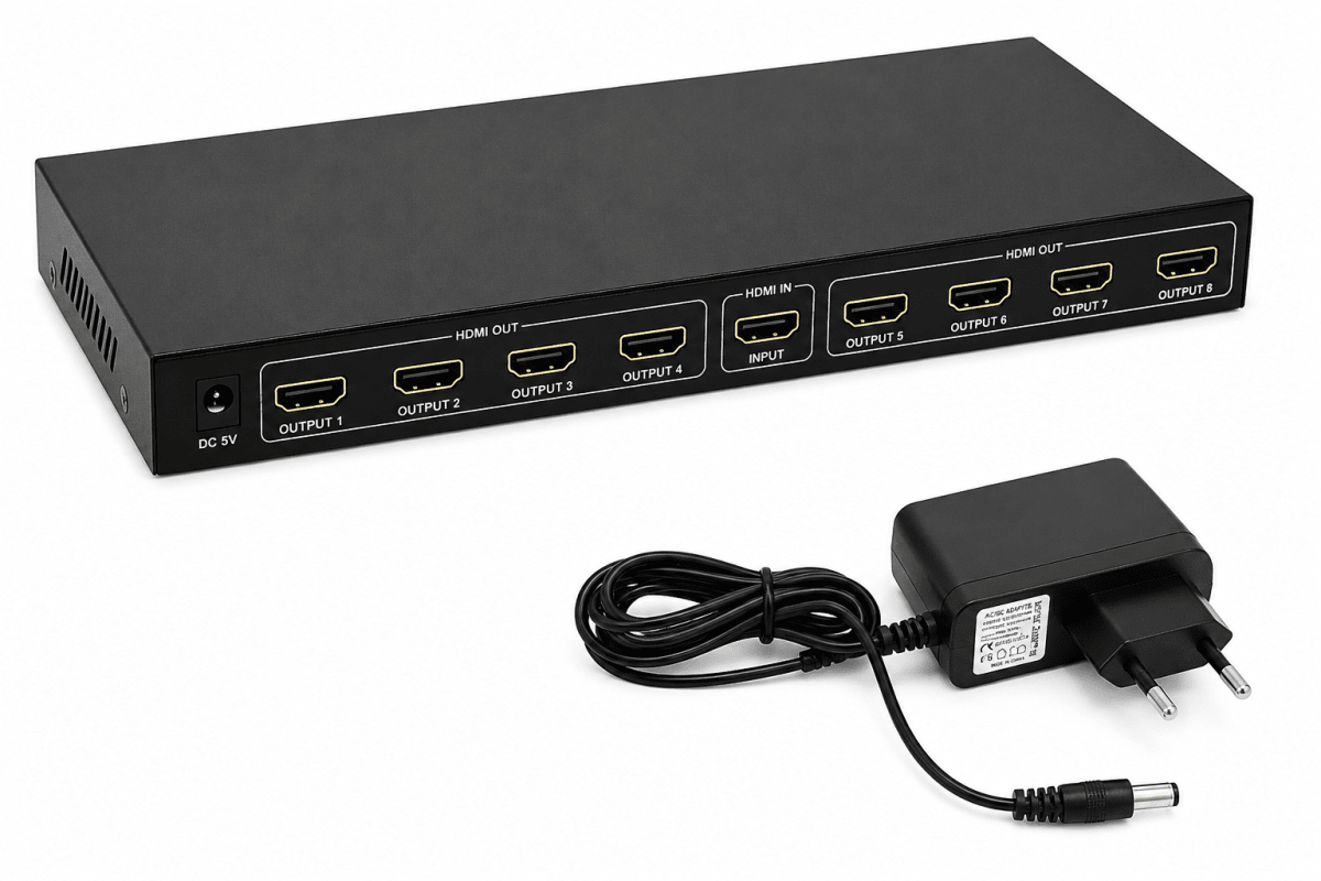 Splitter Hdmi 8 Salidas 0