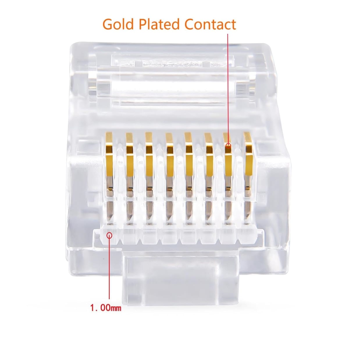 CONECTOR RJ45 CAT52