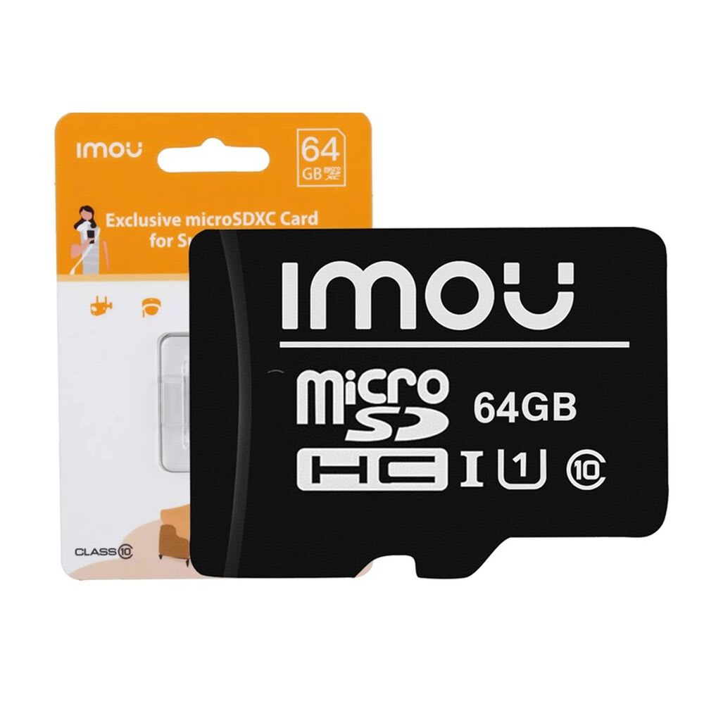 TARJETA MICRO SD 64GB IMOU 0