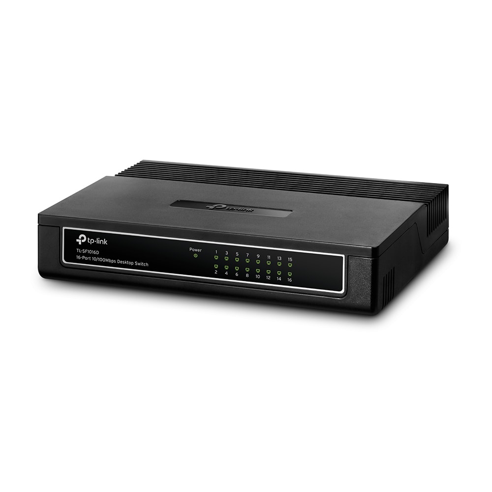 Switch 16 Puertos 10/100MBPS3