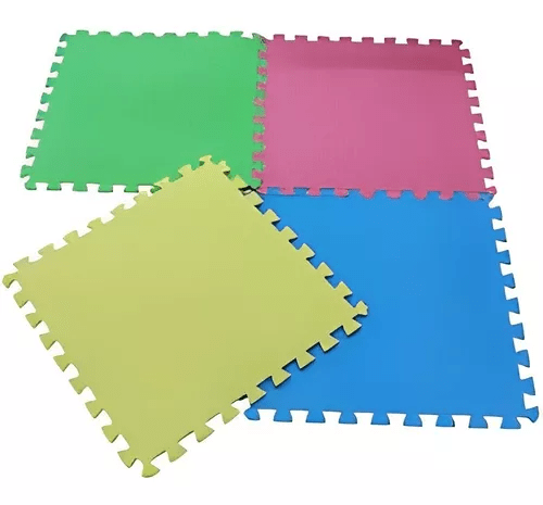 Pack 4 Planchas Tatami 60cm x 60cm x 1 cm2