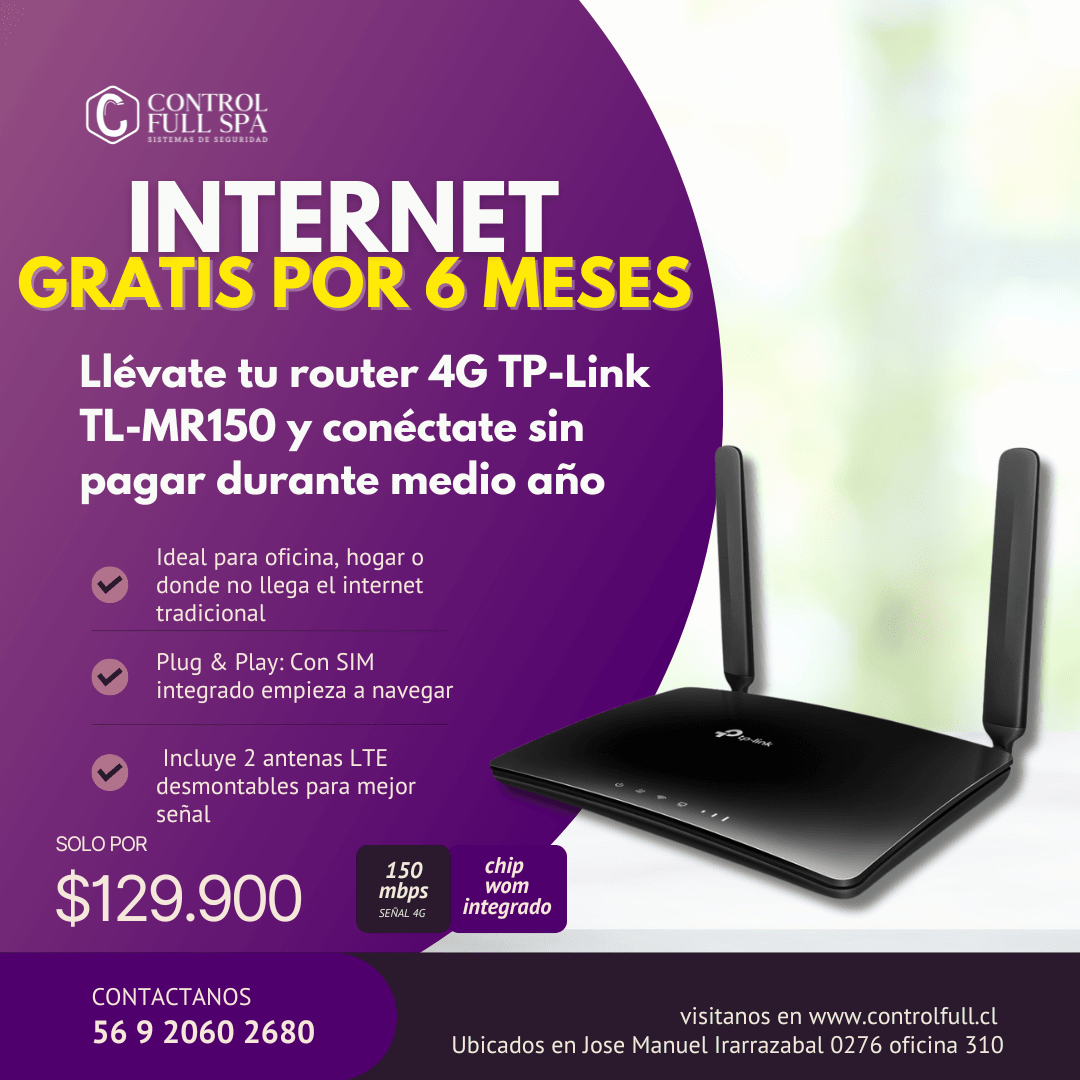 ROUTER 4G TP-LINK TL-MR150 0