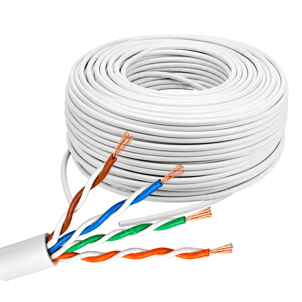 UTP INTERIOR CAT 5E 100% COBRE 0