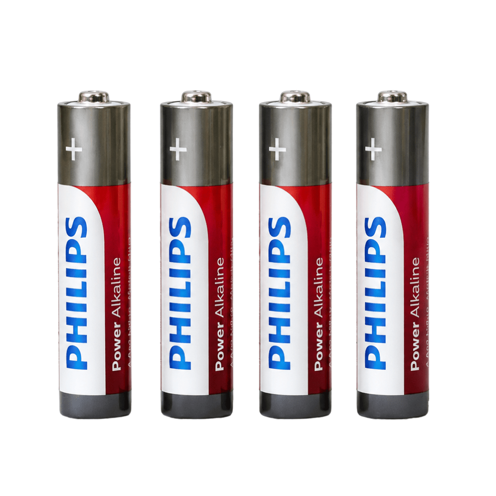 Pilas AAA Alcalina Pack 4 unidades PHILIPS2