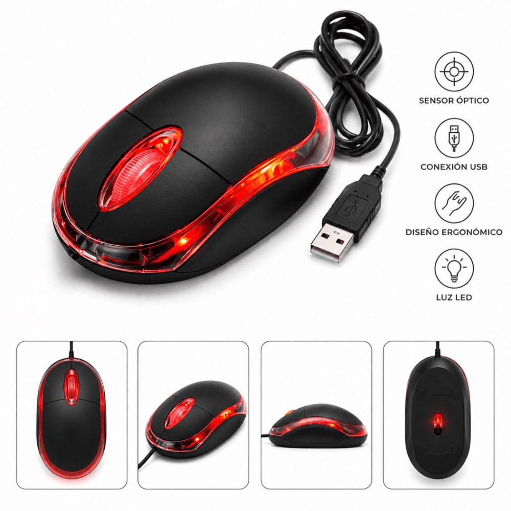 Mouse Optico 0