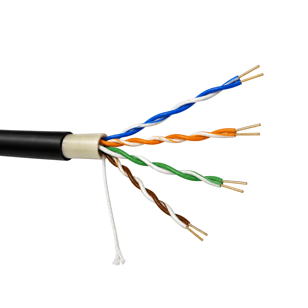 UTP EXTERIOR CAT5  ALEACIÓN - 50 MTS2