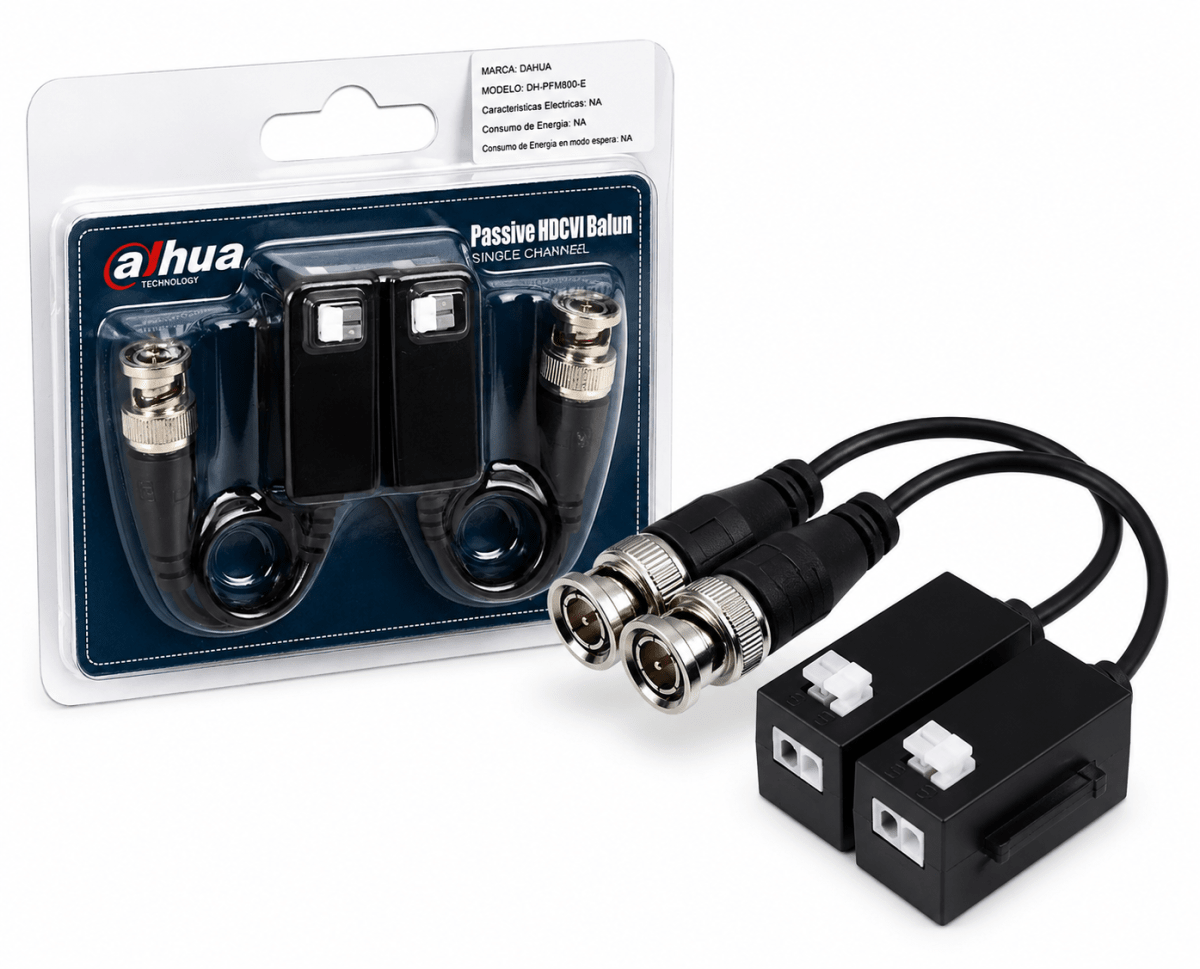 Video Balun Dahua 1CH Con Cable 720p/1080 0