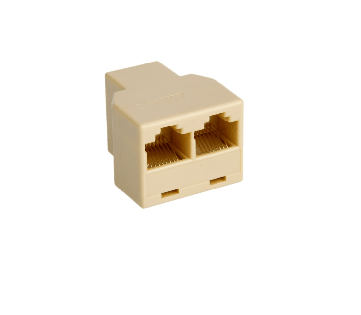 Adaptador RJ45 Uno A Dos1