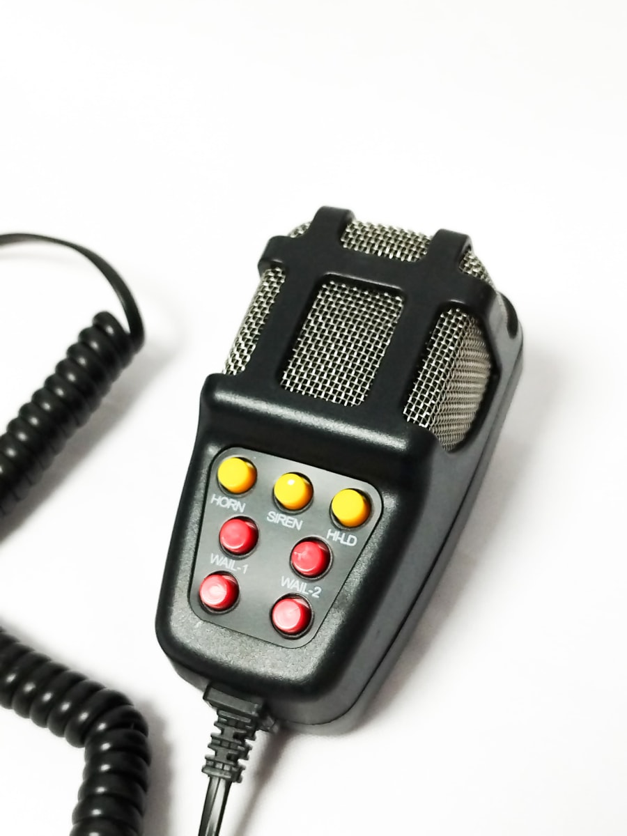 Bocina Sirena 100 Watts Policial Carabinero Megáfono 7 Tonos4