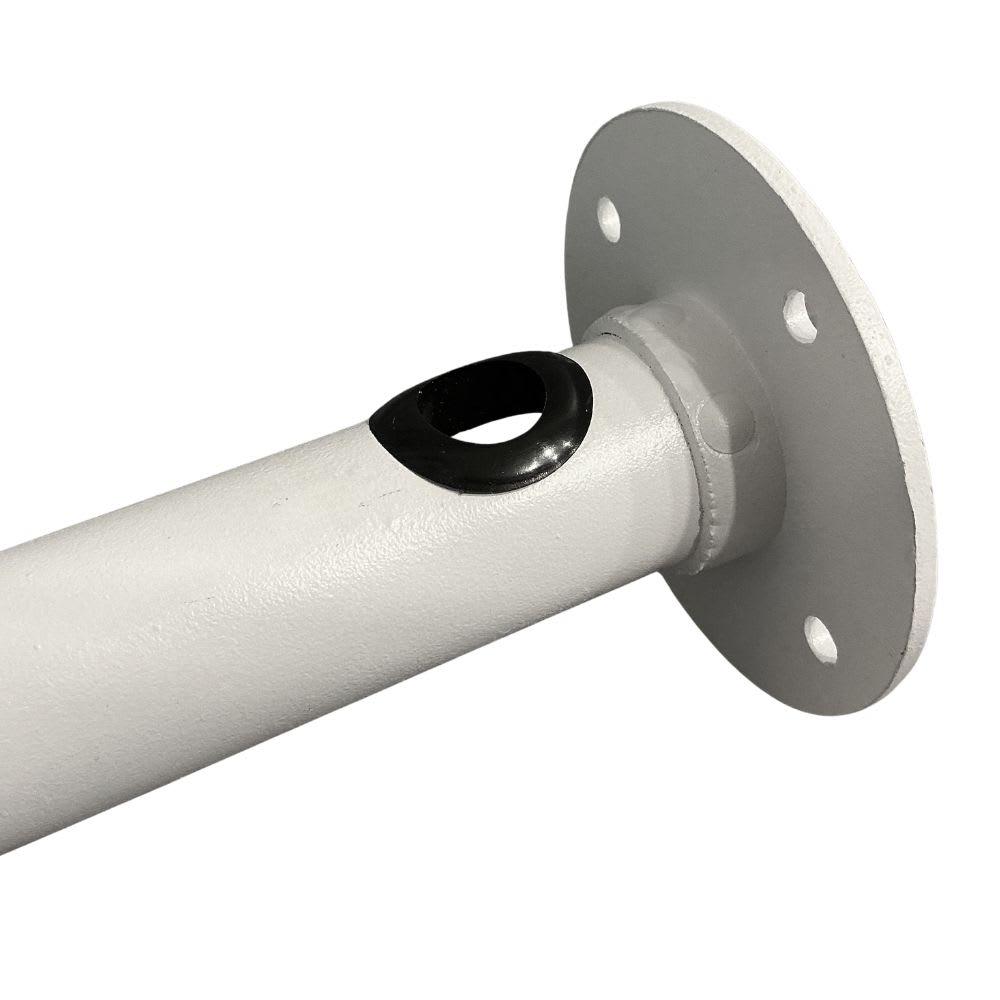 SOPORTE CÁMARA BRAZO 40CM BASE REDONDA2