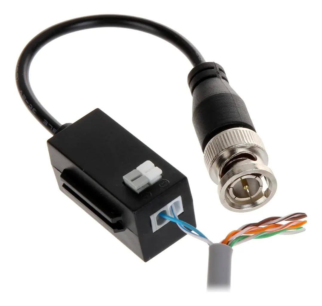 Video balun Dahua Con cola 4K2