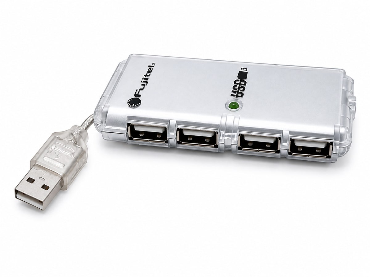HUB USB 4 PUERTOS 1.1 0
