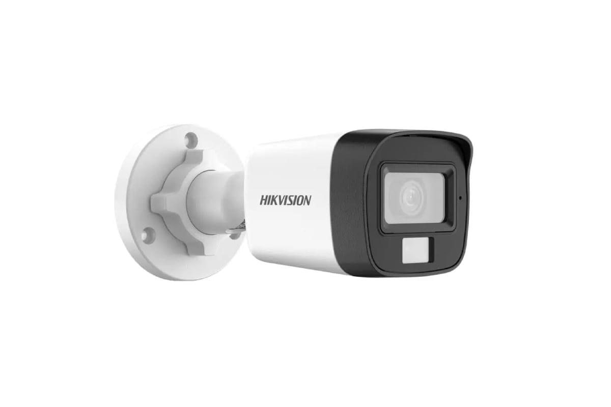 Hikvision bala Hybrid con micrófono 1080p3