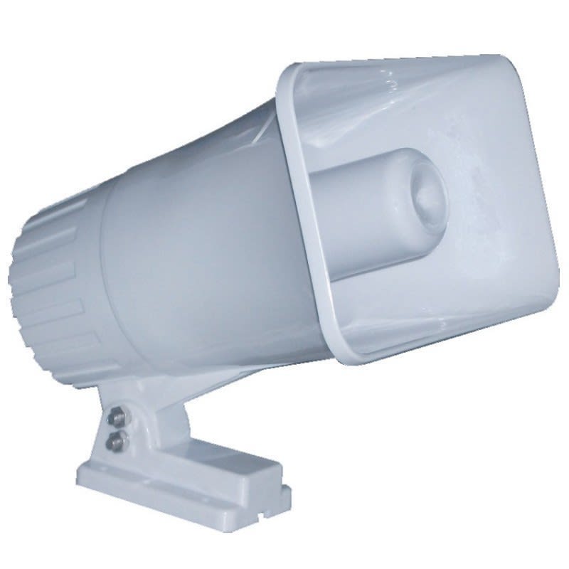 Sirena 30w 2 Tonos Blanca3