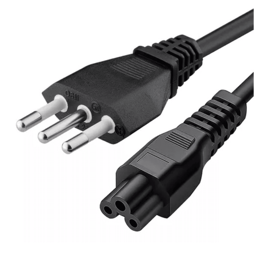 Cable de Poder Tipo Trébol – 1.8 M 0