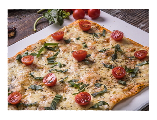 Pizza Masa Fina Grande Margarita