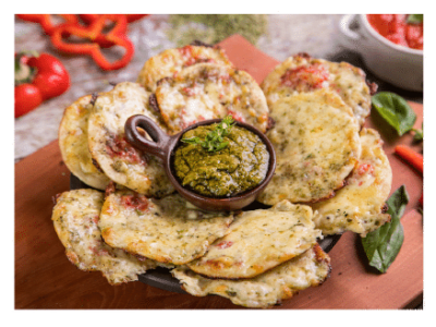 Pizzeta Margarita