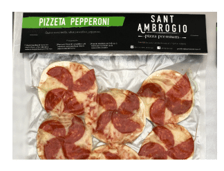 Pizzeta Pepperoni