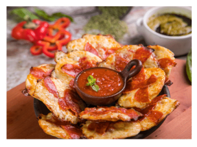 Pizzeta Pepperoni