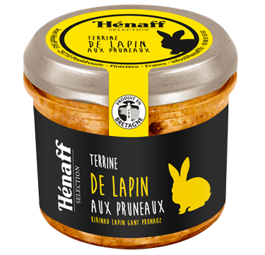 Terrine Conejo con Ciruelas