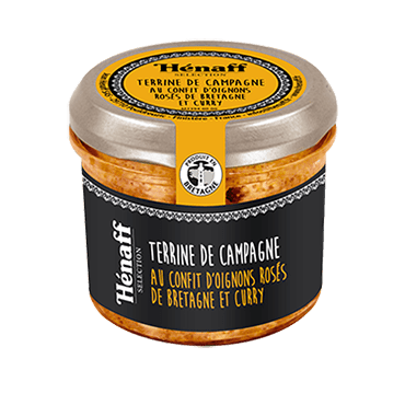 Terrine Campo con Cebolla Confitada y Curry