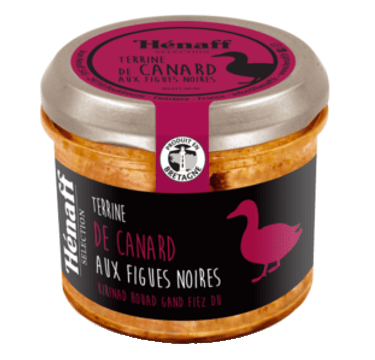 Terrine Pato con Higos Negros