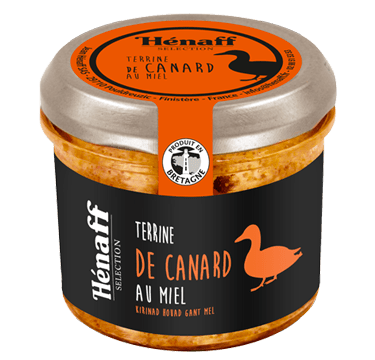 Terrine Pato con Miel