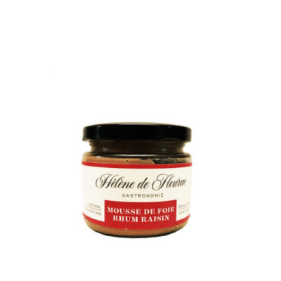 Mousse Foie de Pollo Pasas al Ron