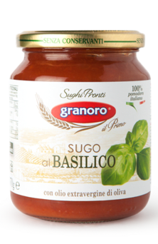 Salsa Tomate Albahaca (Basilico)