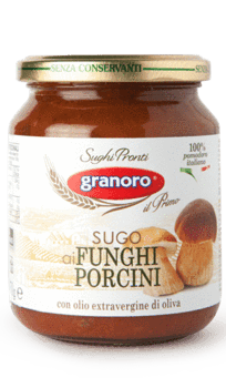 Salsa Tomate Champiñones (Funghi Porcini)