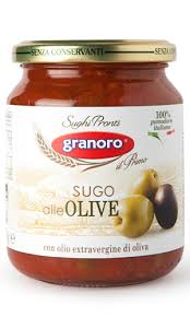 Salsa Tomate Oliva (Olive)