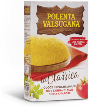 Polenta Valsugana Classica Instantánea