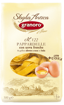 Pappardelle all' Uovo Nº 122