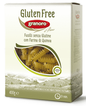 Fusilli sin Gluten