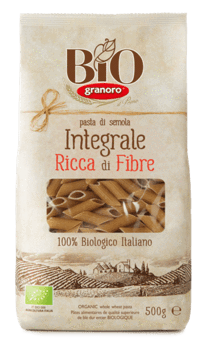 Mezze Penne Rigate Bio Integrale Nº 106