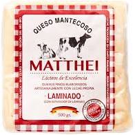 Queso Mantecoso Laminado