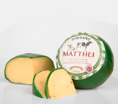 Queso Mantecoso Orégano