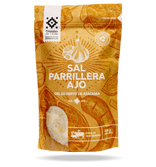 Sal Parrillera Ajo Doypack