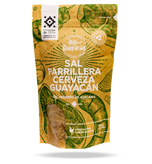 Sal Parrillera Cerveza Doypack