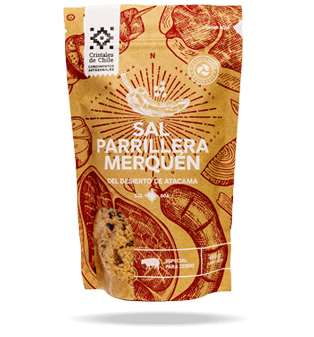 Sal Parrillera Merquén Doypack
