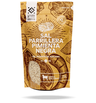 Sal Parrillera Pimienta Doypack