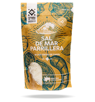 Sal Parrillera Sal de Cahuil Doypack