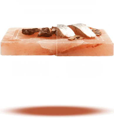 Plancha Sal Rosada del Himalaya