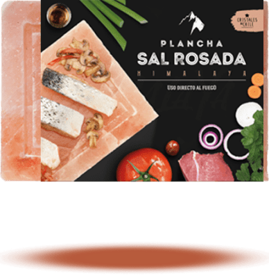 Plancha Sal Rosada del Himalaya