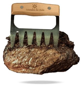 Garra de Acero para Carnes