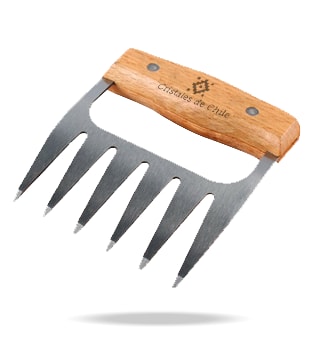 Garra de Acero para Carnes
