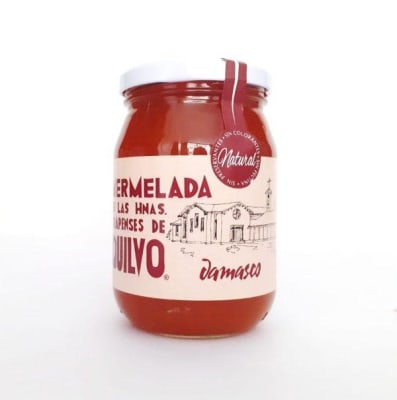 Mermelada Damasco